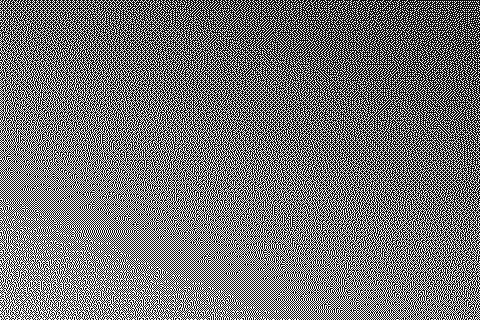 Hybrid dithered gradient with soft color steps